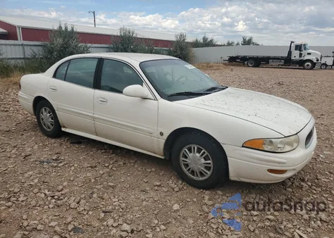 2005 Buick Lesabre Custom z USA, uszkodzony, nr VIN 1G4HP52K85U208696